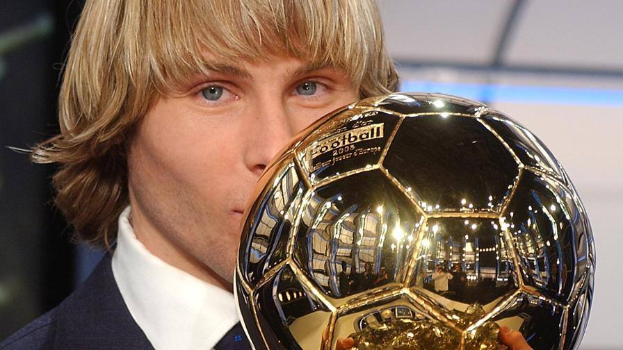 Nedved, 13 Anni Fa Il Pallone D'oro: Che Stagione Quella Del 2003 ...